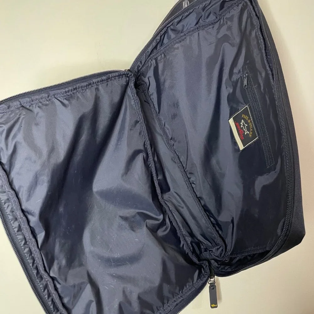 Paul & Shark Yachting Laptop Bag Case Yellow Red Watershed Typhoon 20000